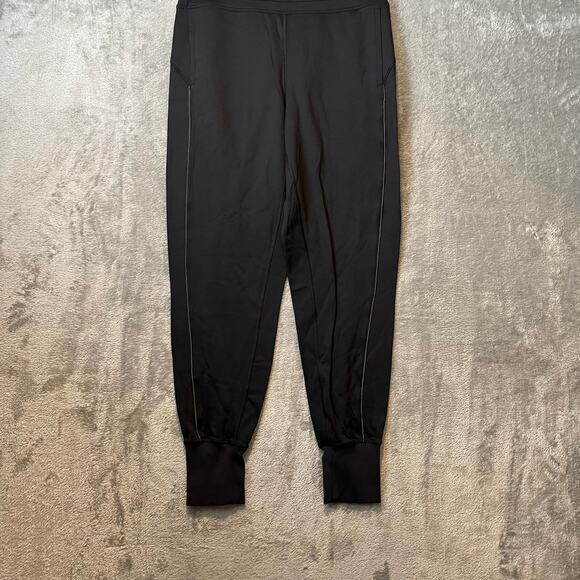 Lululemon Flurry Up High-Rise Jogger Black Sz 6 Athleisure Athletic Tech Fleece - Picture 3 of 6